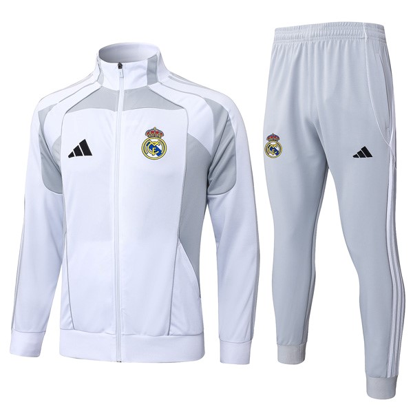 Chandal Real Madrid 2025/26 Blanco 8